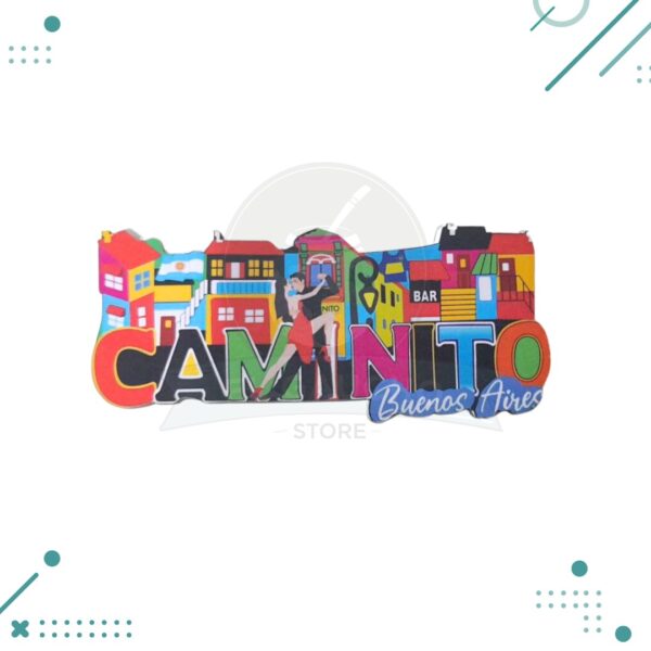 Iman argentino turistico CAMINITO BUENOS AIRES