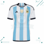 CAMISETA TITULAR OFICIAL ARGENTINA 3 ESTRELLAS 2025
