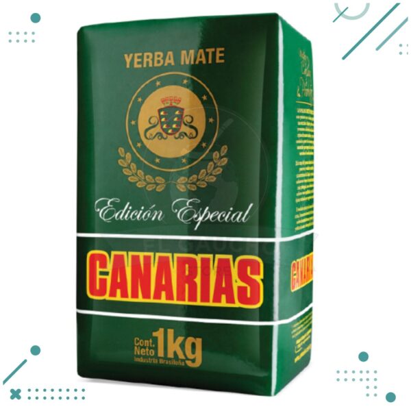 Yerba Mate Canarias Edicion Especial 1kg