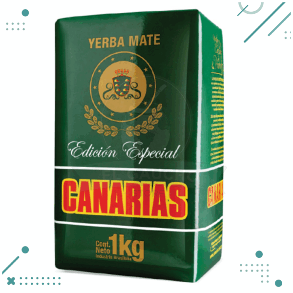 Yerba Mate Canarias Edicion Especial 1kg