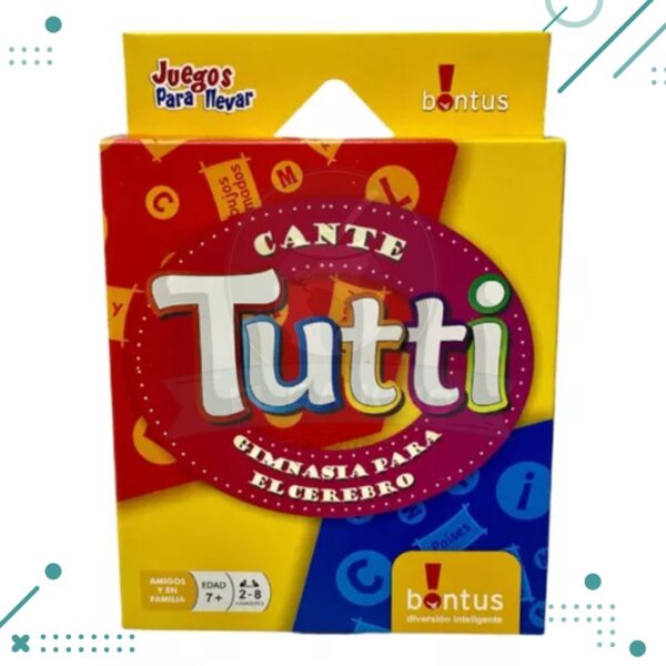 CANTE TUTTI gimnasia para el cerebro