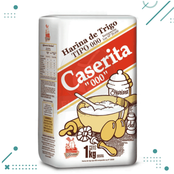 Harina Caserita 000 1Kg