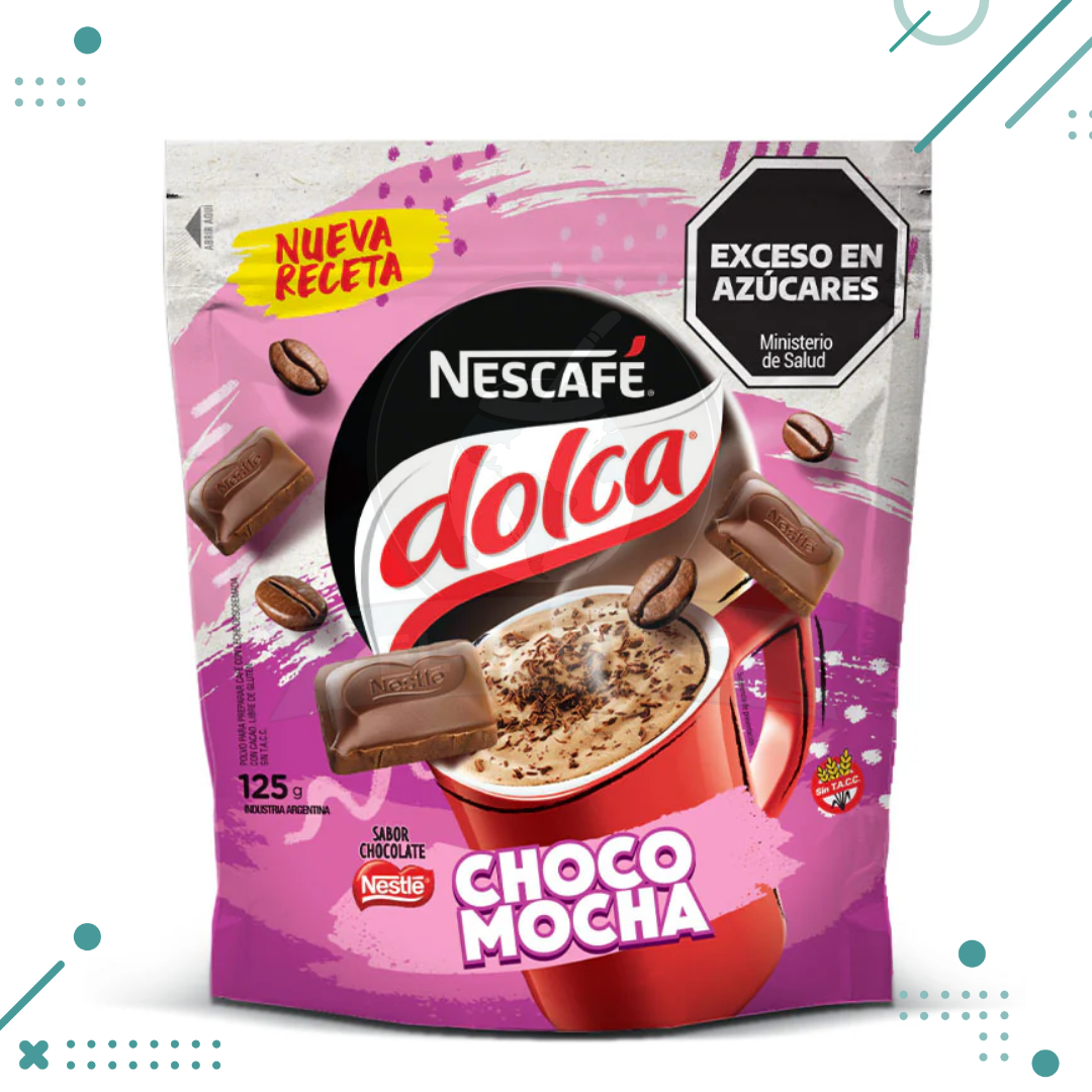 choco-mocha.png Nescafe Dolca sabor chocomocha 125gr - Imagen 1