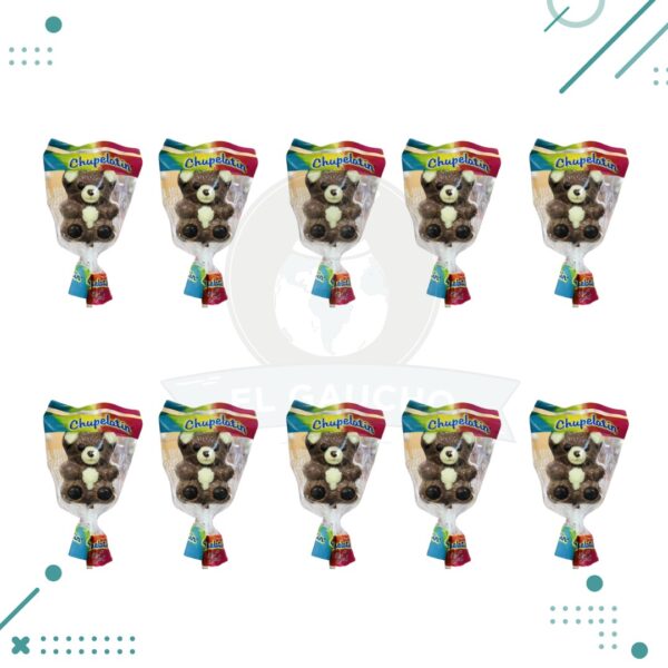 Chupelatin FELFORT x 15 gramos (x10un.) 150gr