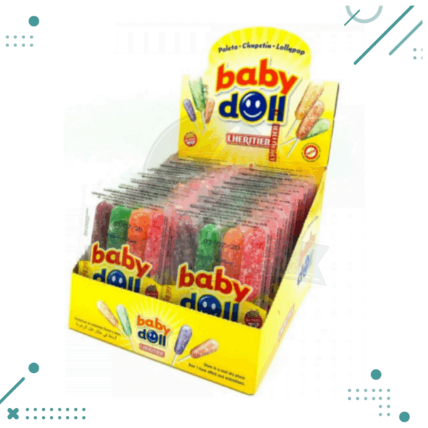 Chupetin Baby Doll (caja x18un) (430gr aprox)