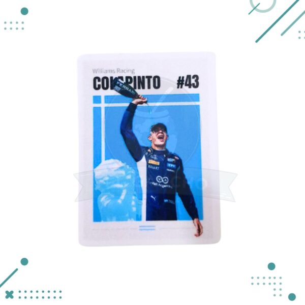 Sticker Franco Colapinto #43