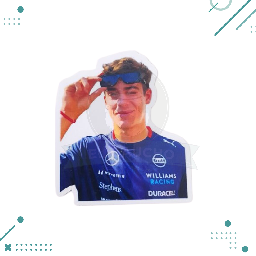 colapinto-foto.png Sticker Franco Colapinto FOTOGRAFIA - Imagen 1