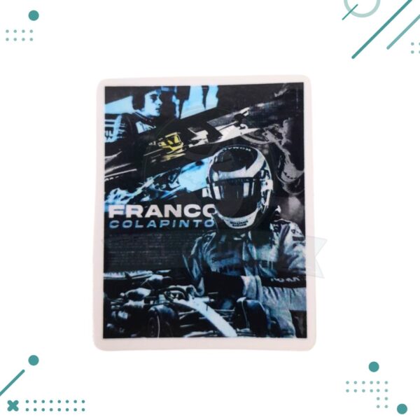 Sticker Franco Colapinto MOD2