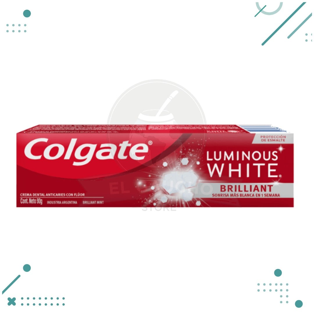 colgate-2-2.png Crema Dental Colgate Luminous White Brilliant (90gr) - Imagen 1