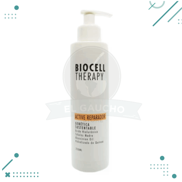 Biocell Therapy Active Reparador Máscara Cabello X 250ml