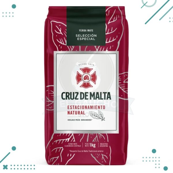 Yerba Mate Cruz de Malta SELECCION ESPECIAL (1kg.)