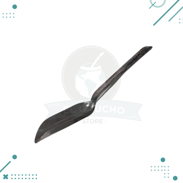 Cuchara matera de acero inoxidable