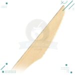 Cuchillo 165x22mm de Madera Biodegradable 100 Unidades - Imagen 2
