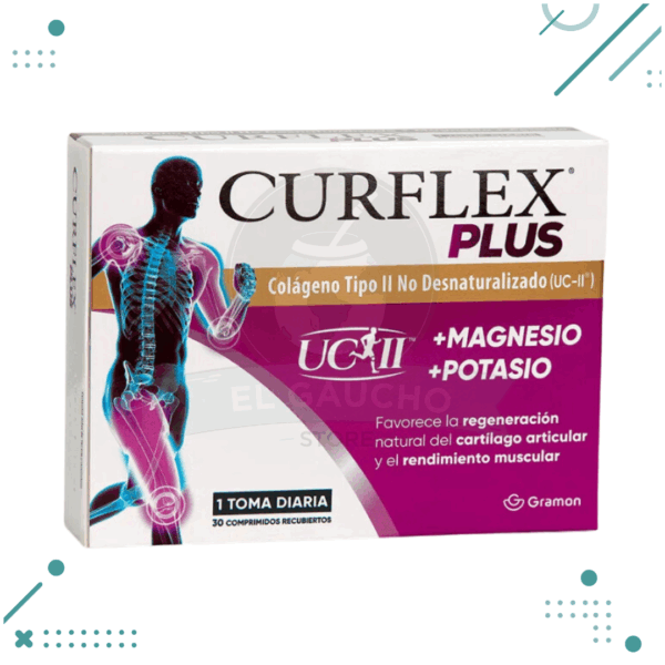 Curflex PLUS Magnesio + Potasio x30 comprimidos