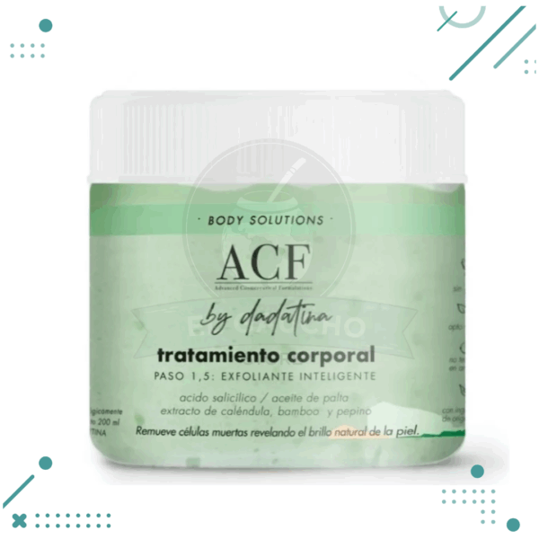 ACF Dadatina Tratamiento Corporal Exfoliante X200 Ml