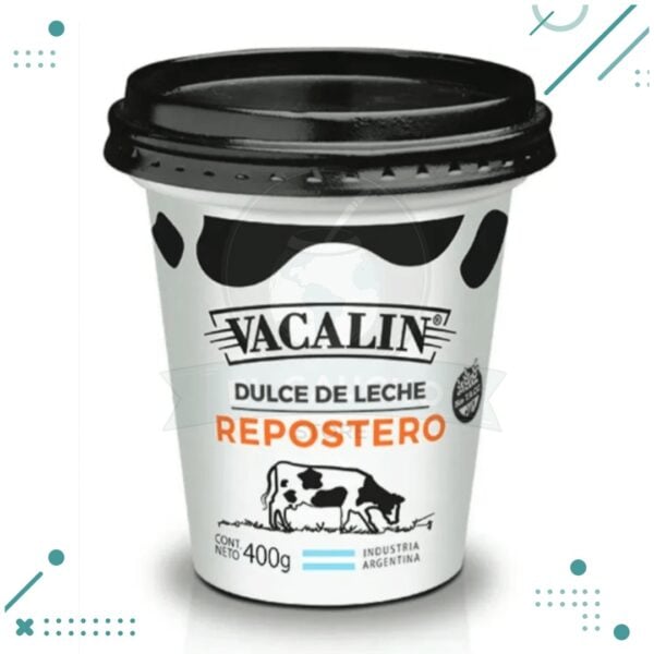 Dulce de leche Vacalin REPOSTERO (400gr)
