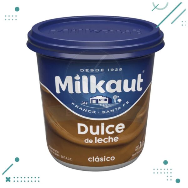 Dulce de Leche CLASICO, Milkaut (1kg)