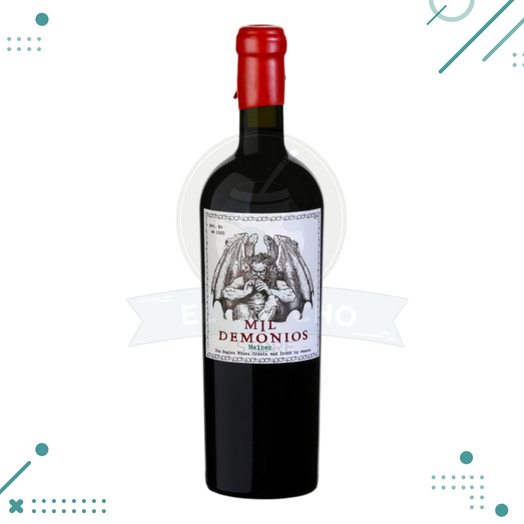 demonio.png Vino MIL DEMONIOS malbec 750ml - Imagen 1