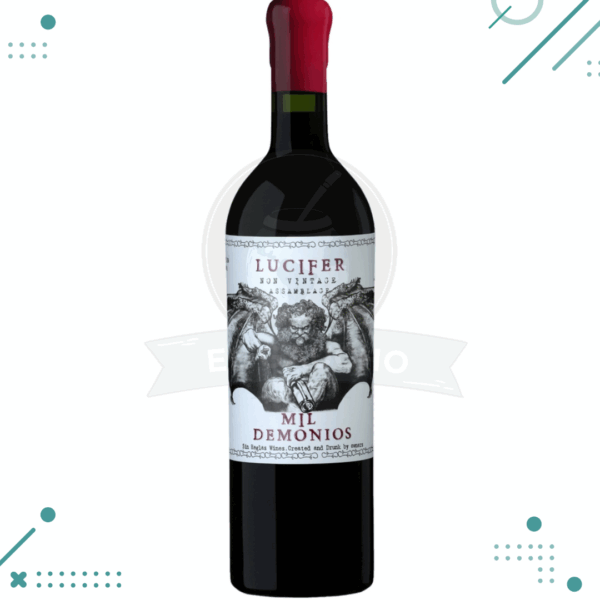 Vino MIL DEMONIOS (lucifer) assemblage 750ml