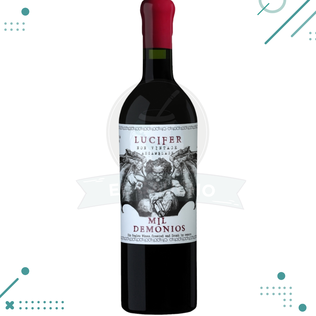 demonio4.png Vino MIL DEMONIOS (lucifer) assemblage 750ml - Imagen 1
