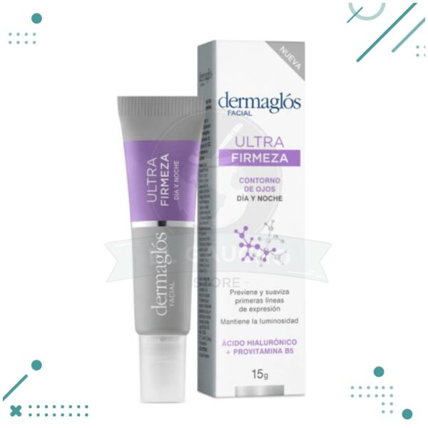 Dermaglós Facial Crema Contorno de Ojos Ultra Firmeza 15gr