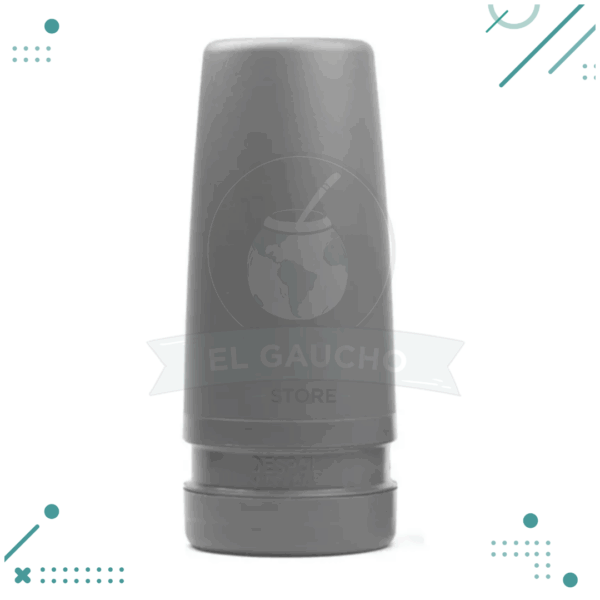 Despolvillador Yerba Mate - Saca Polvo Color GRIS