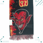 Bufanda 3 Hilos - Independiente diablo - 1.45x21cm - Imagen 2