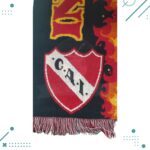 Bufanda 3 Hilos - Independiente diablo - 1.45x21cm - Imagen 3