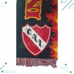 Bufanda 3 Hilos - Independiente diablo - 1.45x21cm - Imagen 3