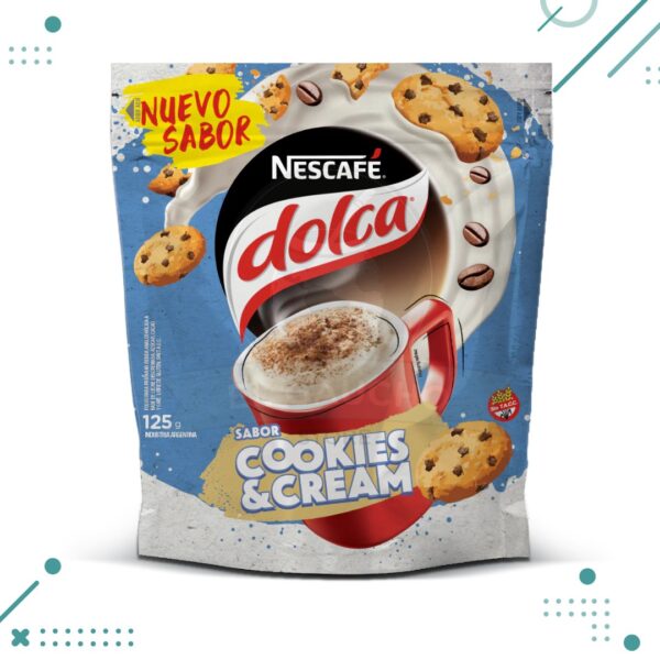 Nescafe Dolca "cookies and cream" (125g)