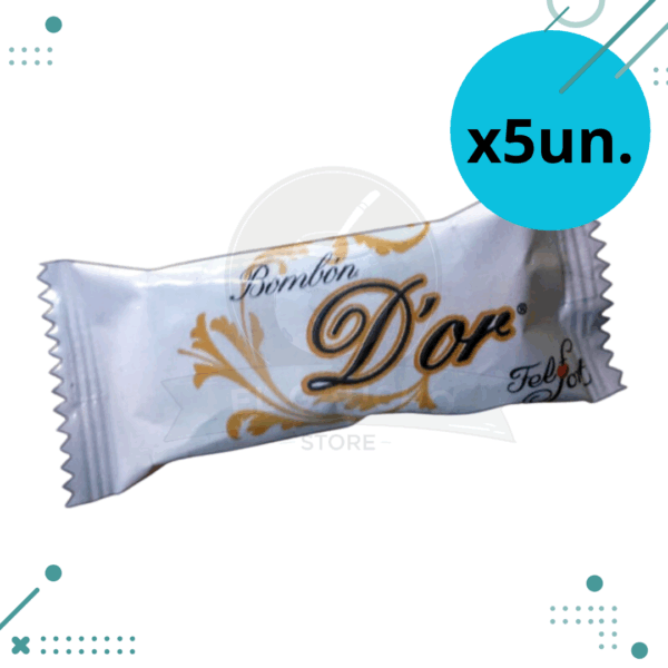 Bombon DOR Felfort 12gr (Pack x5un.) 60gr