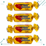Bombón Felfort Dos Corazones (26gr.) (x 4u.) (104gr.)
