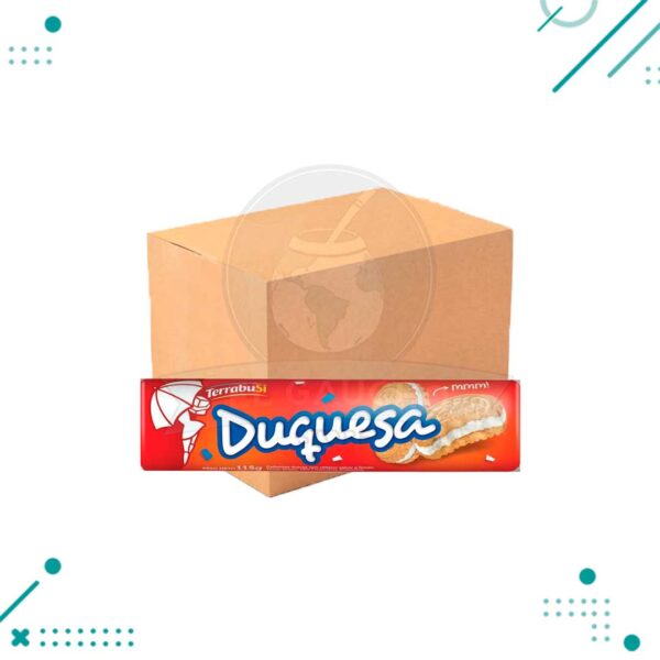 Galletitas Duquesa (115gr) (Caja x 36un)(4.1kg)