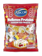 Caramelos Rellenos Frutales Arcor 810gr
