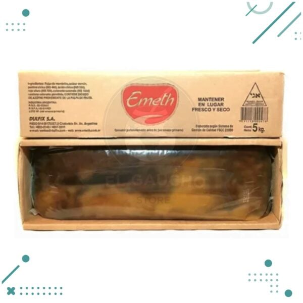 Dulce de Batata con Chocolate Emeth cajon 5kg