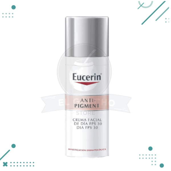 Crema Facial Anti-pigment De Día Anti Manchas Fps 30 Eucerin 50ml