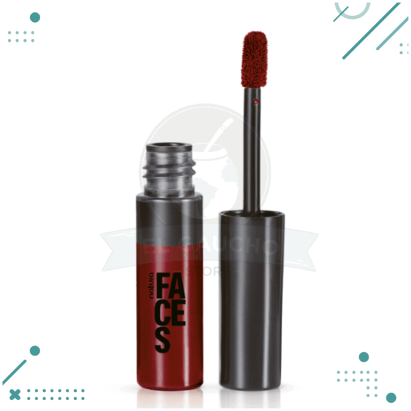 Labial Líquido Mate Larga Duración, Natura Faces, Color MARSALA NIGHT 5,5ml