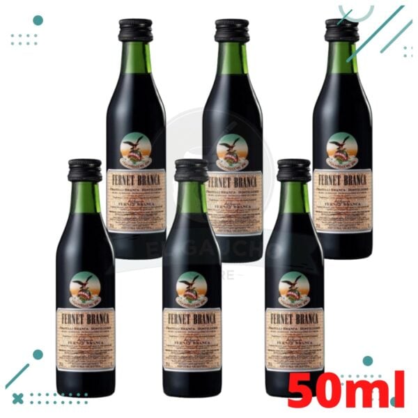 Fernet Branca 50ml (x6un) (300ml)