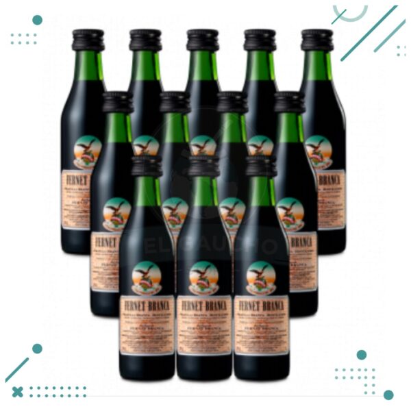 Fernet Branca 50ml (x12un) (600ml)