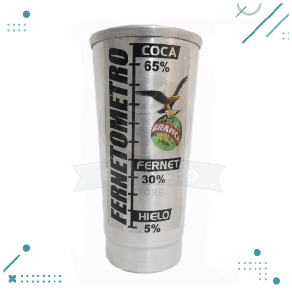 Vaso Fernet Fernetometro