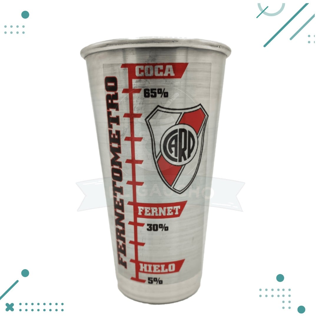 fernetometro.png Vaso Fernet River - Imagen 1