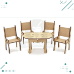 Set de Muebles Para Muñecas- 30 unidades Fibrofácil - Imagen 2