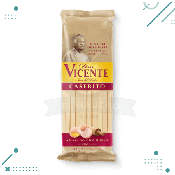 Fideos Cintas Caseritos Don Vicente 500 gr