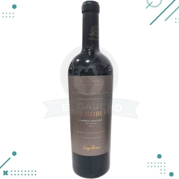Vino finca LOS NOBLES Cabernet Bouchet 750ml