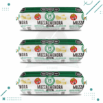 Felices Las Vacas Queso Muzarella Muzzalmendra Vegana x500g (Pack x3) (1.5kg)