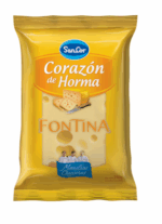 Queso SANCOR Reggianito, Fontina, Pategrás 3 Unidades (710Gr TOTAL) - Imagen 3