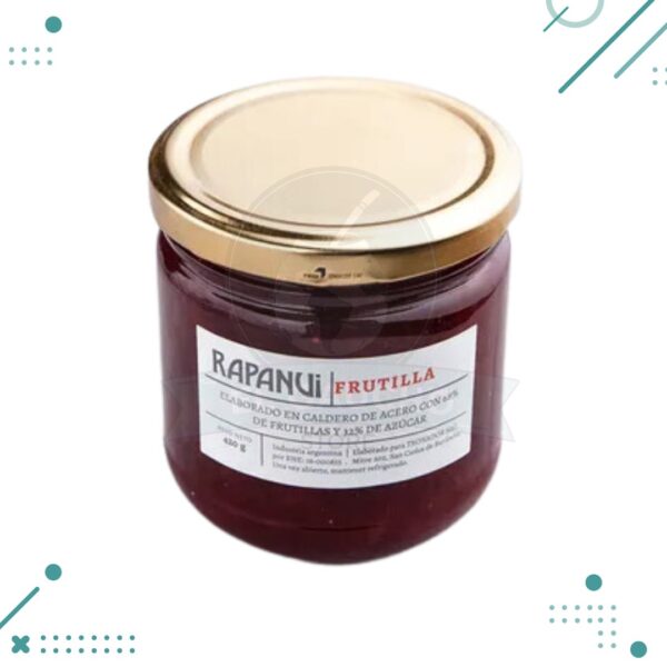 Dulce de Frutilla Orgánica RAPANUI 420g