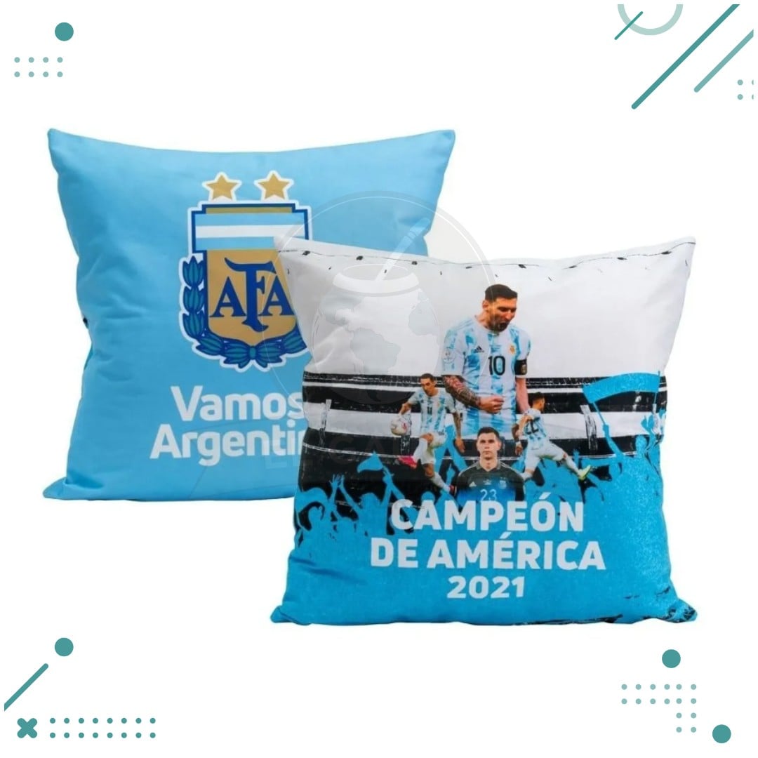 funda-2.png Funda De Almohadon Con Cierre ARGENTINA MOD 2 (2 ESTRELLAS PROMOCION) X 1 UNIDAD - Imagen 1