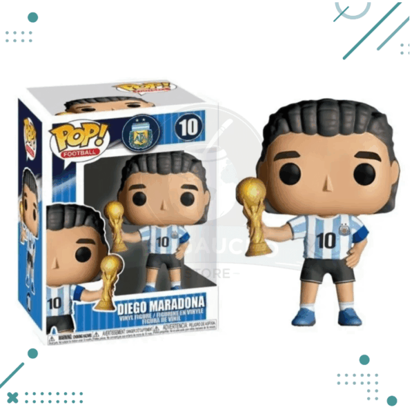 Funko Muñeco Futbol Seleccion Argentina Maradona