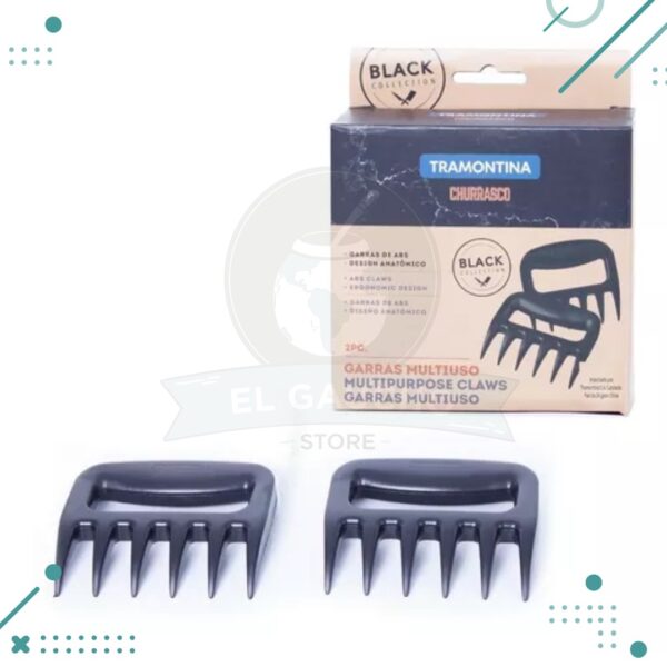Garras Tramontina Multiuso 2 Piezas Desmenuzador Carne Asado